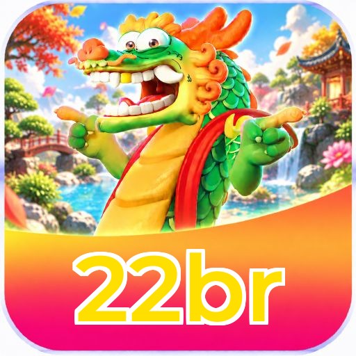 Interface da plataforma 22br mostrando slots populares e bônus de boas-vindas